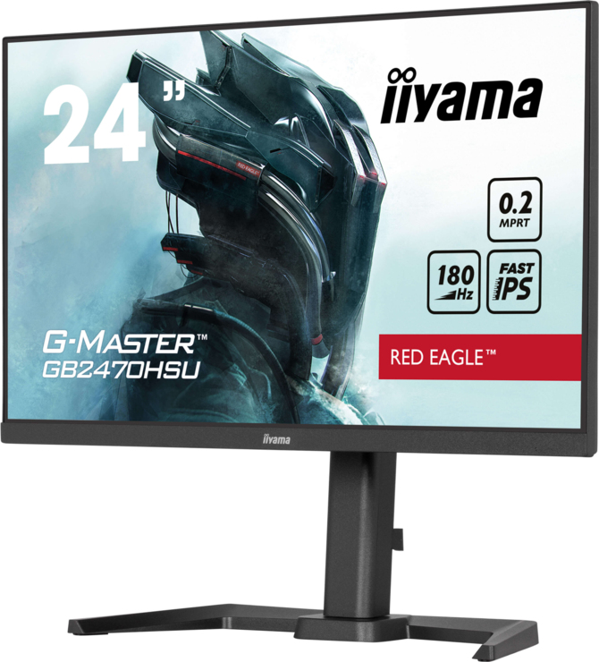 Nowe monitory dla graczy od firmy iiyama. Do serii Red Eagle wkraczają modele z matrycą Fast IPS o 180 Hz odświeżaniu [2]
