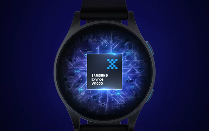 Samsung Exynos W1000 - pierwszy autorski chip wykonany w 3 nm procesie technologicznym. Układ trafi do smartwatchy [1]