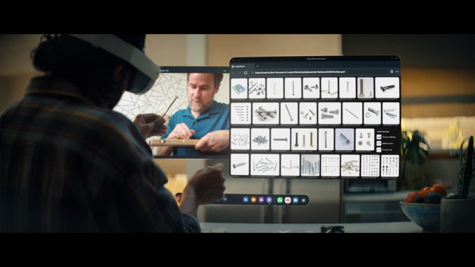 Headsety Meta Quest staną się jak Apple Vision Pro. Aktualizacja wprowadza nowe możliwości, które dotyczą okien z aplikacjami [2]