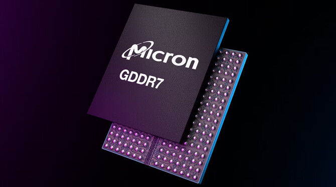 Micron opublikował nowe informacje dotyczące pamięci GDDR7, która trafi do kolejnej generacji kart graficznych NVIDII [1]