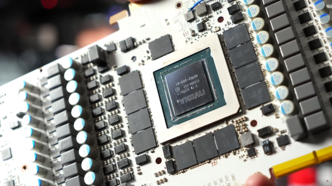 NVIDIA GeForce RTX 4090 SUPER - nieoficjalna karta graficzna od TecLab z pamięciami GDDR6X 26 Gbps. Projekt robi wrażenie! [1]