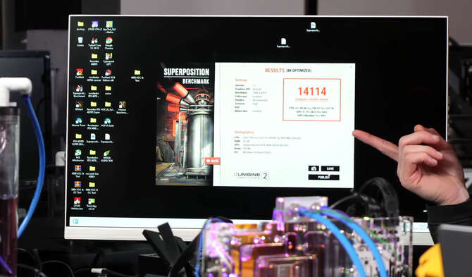 NVIDIA GeForce RTX 4090 SUPER - nieoficjalna karta graficzna od TecLab z pamięciami GDDR6X 26 Gbps. Projekt robi wrażenie! [2]