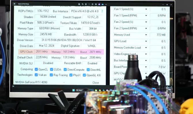 NVIDIA GeForce RTX 4090 SUPER - nieoficjalna karta graficzna od TecLab z pamięciami GDDR6X 26 Gbps. Projekt robi wrażenie! [4]