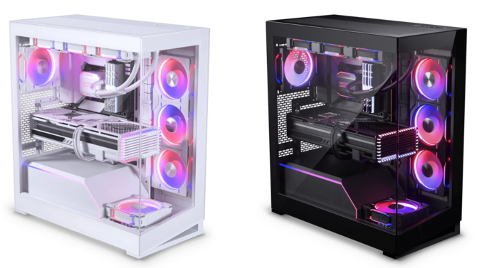 Phanteks NV5 MKII - premiera odświeżonej, popularnej obudowy PC. Umożliwiono montaż płyt głównych ASUS BTF i MSI Project Zero [2]