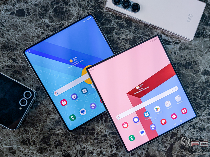 Samsung Galaxy Z Fold6 i Galaxy Z Flip6 - nasze pierwsze wrażenia. Nieco odświeżone konstrukcje i zupełnie nowe funkcje Galaxy AI [nc1]