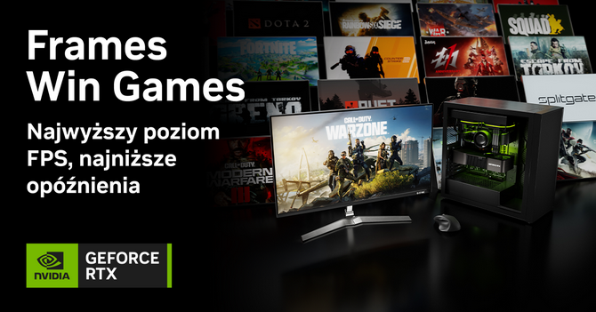 Komputery dla graczy, które poprawiają Reflex - Trzy konfiguracje z kartami graficznymi NVIDIA GeForce RTX 4000 od morele.net [nc1]