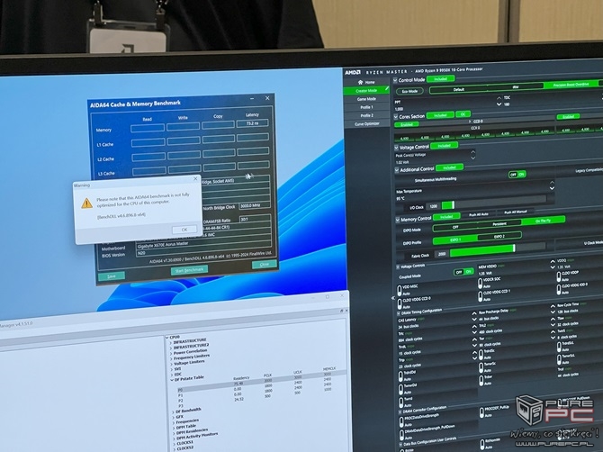 AMD Ryzen 9000 - Wydajność desktopowych procesorów Zen 5 oraz możliwości OC na przykładzie Ryzen 9 9950X [nc1]