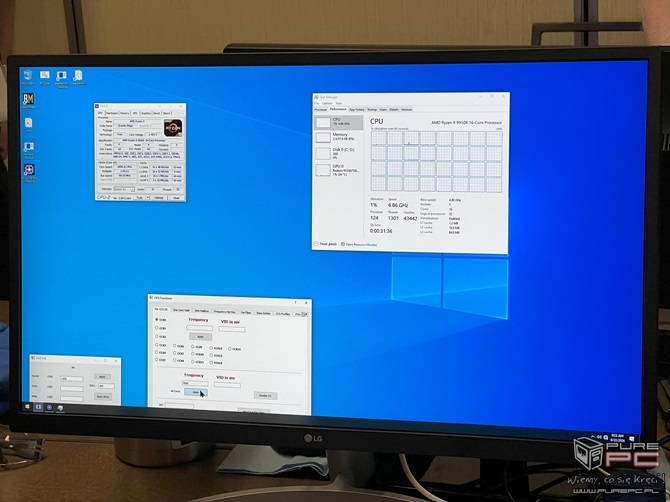 AMD Ryzen 9000 - Wydajność desktopowych procesorów Zen 5 oraz możliwości OC na przykładzie Ryzen 9 9950X [nc1]