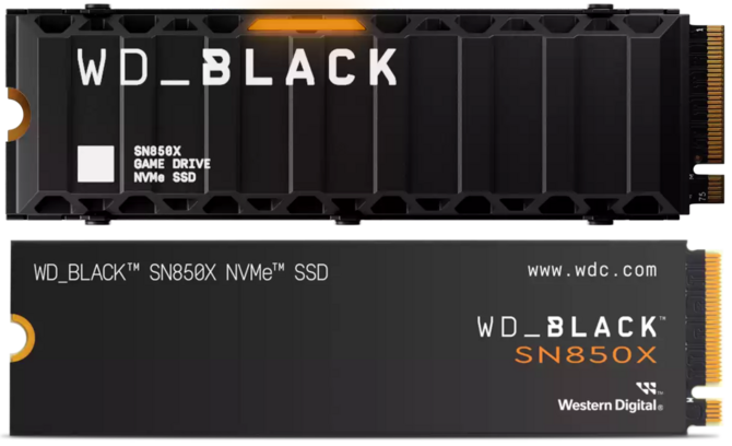 WD Black SN850X - na rynku zadebiutował najpojemniejszy jak dotąd wariant popularnego dysku SSD M.2 NVMe [2]