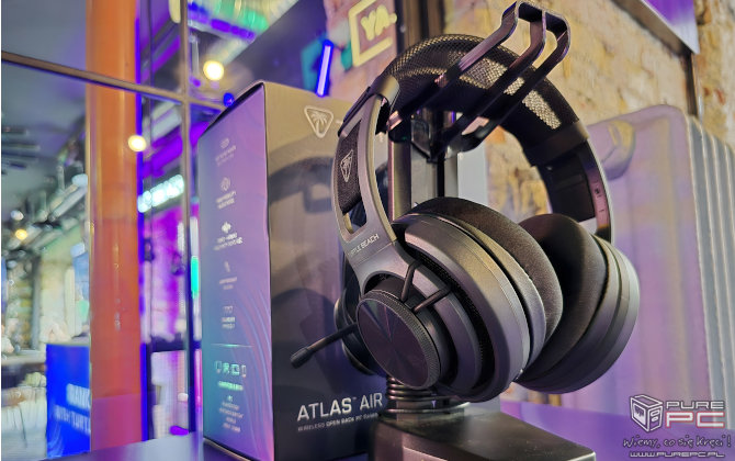 Turtle Beach Atlas Air - bezprzewodowe słuchawki gamingowe dla PC wchodzą na polski rynek w towarzystwie modelu Recon 70 PC [nc1]