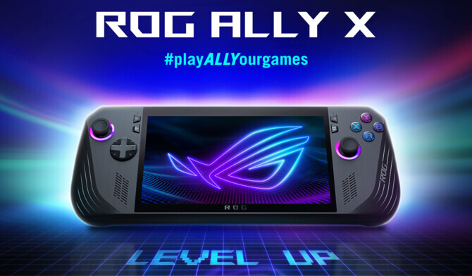 ASUS ROG Ally X - premiera odświeżonego handhelda do gier. Więcej, lepiej, ale i nieco drożej [1]