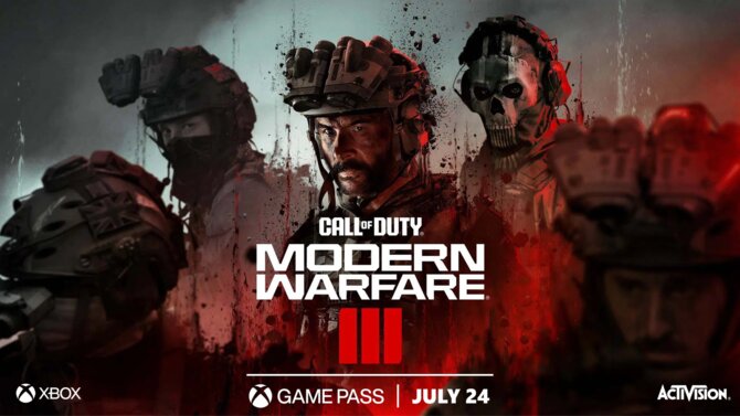 Call of Duty: Modern Warfare III już za kilka dni ma trafić do abonamentu Game Pass na PC oraz konsolach Xbox [2]