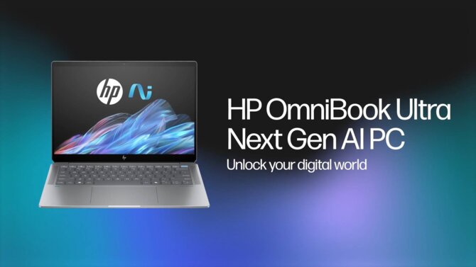 HP OmniBook Ultra 14 - nowy laptop z AMD Ryzen AI 9 HX 370 i długim czasem pracy na akumulatorze [1]