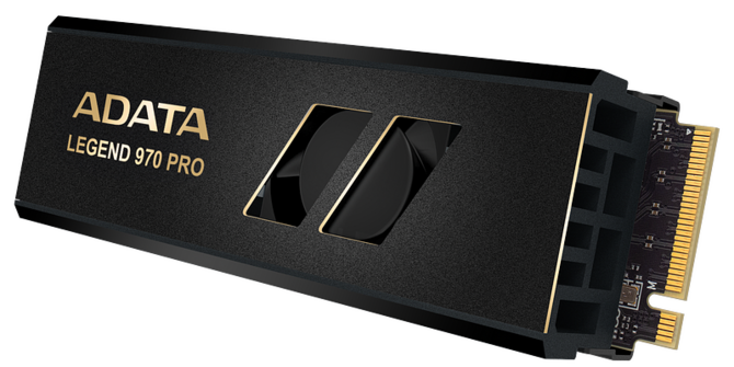 ADATA Legend 970 PRO - nowy nośnik SSD PCIe 5.0 z aktywnym chłodzeniem, który osiąga odczyt na poziomie 14 GB/s [2]