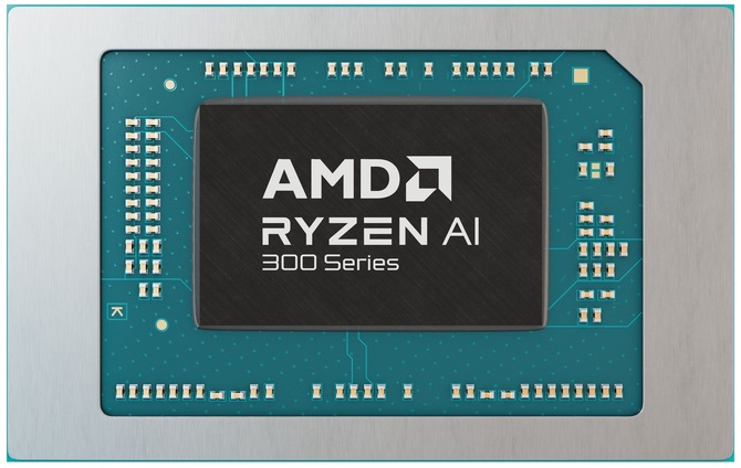 AMD Ryzen AI 9 HX 375 - nowy procesor Zen 5 z serii APU Strix Point, wyposażony w jeszcze mocniejsze NPU XDNA 2 [1]