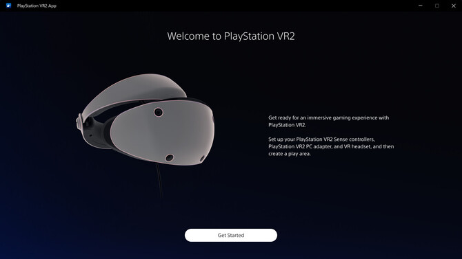 PlayStation VR2 App - na Steam pojawiła się oficjalna aplikacja obsługująca gogle VR od Sony [2]