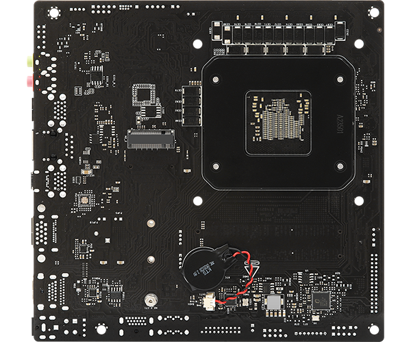 ASRock X600TM-ITX - pierwsza płyta główna Thin Mini-ITX kompatybilna z procesorami AMD Ryzen 7000/8000/9000 [1]