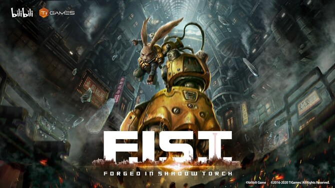 Epic Games Store - F.I.S.T.: Forged in Shadow Torch, ceniona dieselpunkowa metroidvania, do odebrania za darmo [1]