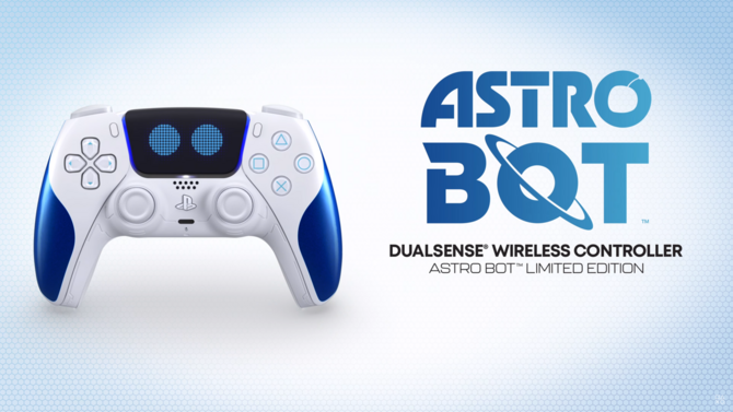 Sony prezentuje limitowaną wersję kontrolera DualSense, inspirowaną nadchodzącą grą Astro Bot [2]