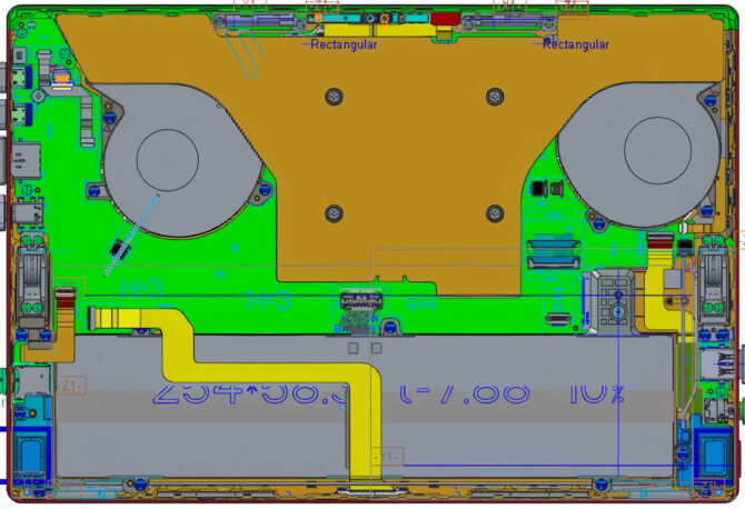 AMD Strix Halo - informacje o rozmiarze układów, kontrolerze RAM i limitach TDP. Z APU skorzysta m.in. ASUS ROG Flow Z13 2025 [nc1]