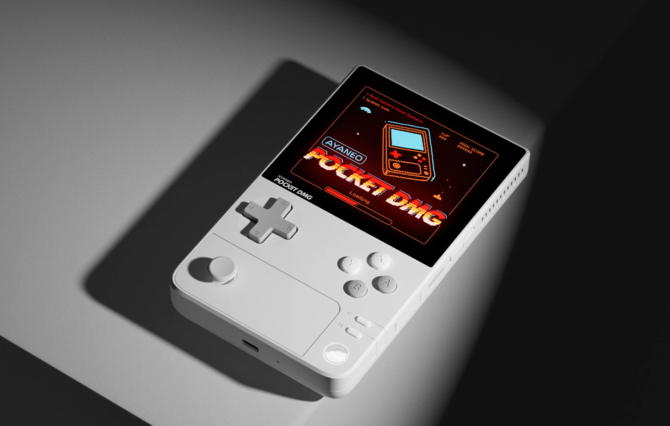 AYANEO Pocket DMG - handheld inspirowany konsolą Nintendo Game Boy zalicza swój debiut. Ekran OLED i Snapdragon G3x Gen 2 [5]