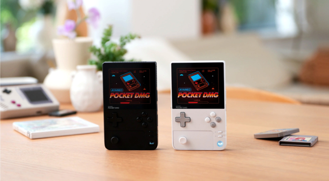 AYANEO Pocket DMG - handheld inspirowany konsolą Nintendo Game Boy zalicza swój debiut. Ekran OLED i Snapdragon G3x Gen 2 [7]