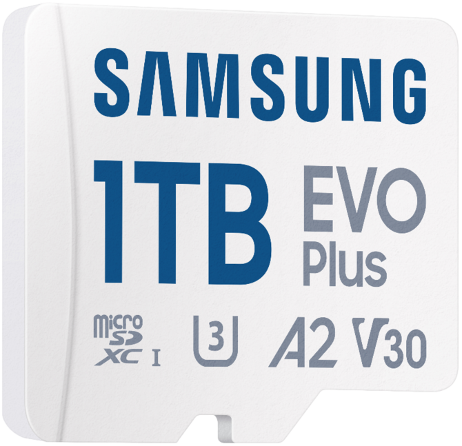 Samsung prezentuje karty pamięci microSD o pojemności 1 TB. Nowości zawitają do serii PRO Plus i EVO Plus  [4]