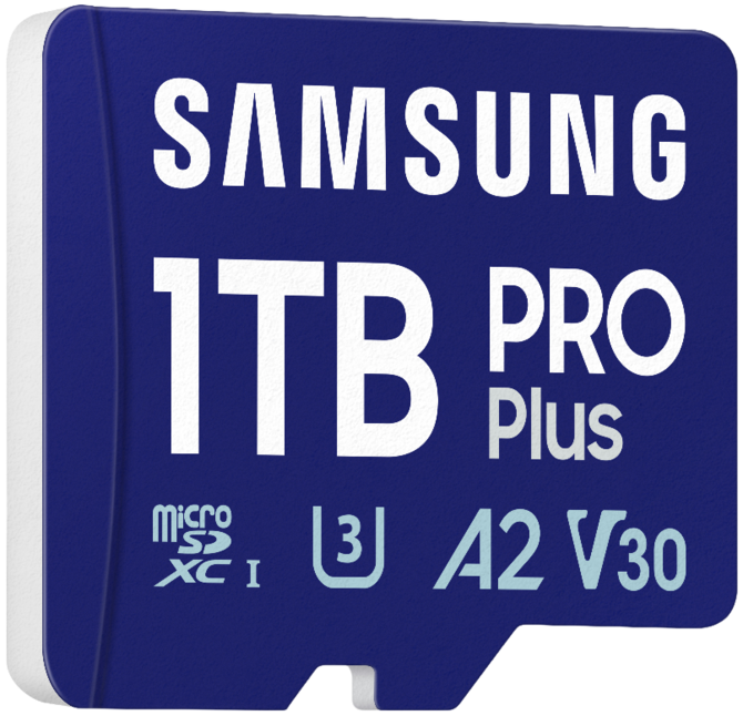 Samsung prezentuje karty pamięci microSD o pojemności 1 TB. Nowości zawitają do serii PRO Plus i EVO Plus  [3]