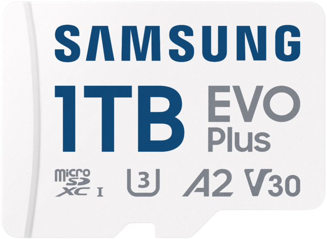 Samsung prezentuje karty pamięci microSD o pojemności 1 TB. Nowości zawitają do serii PRO Plus i EVO Plus  [2]