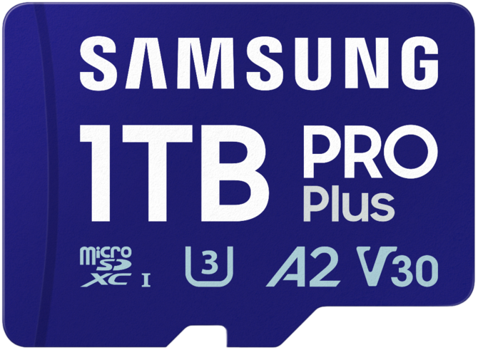 Samsung prezentuje karty pamięci microSD o pojemności 1 TB. Nowości zawitają do serii PRO Plus i EVO Plus  [1]