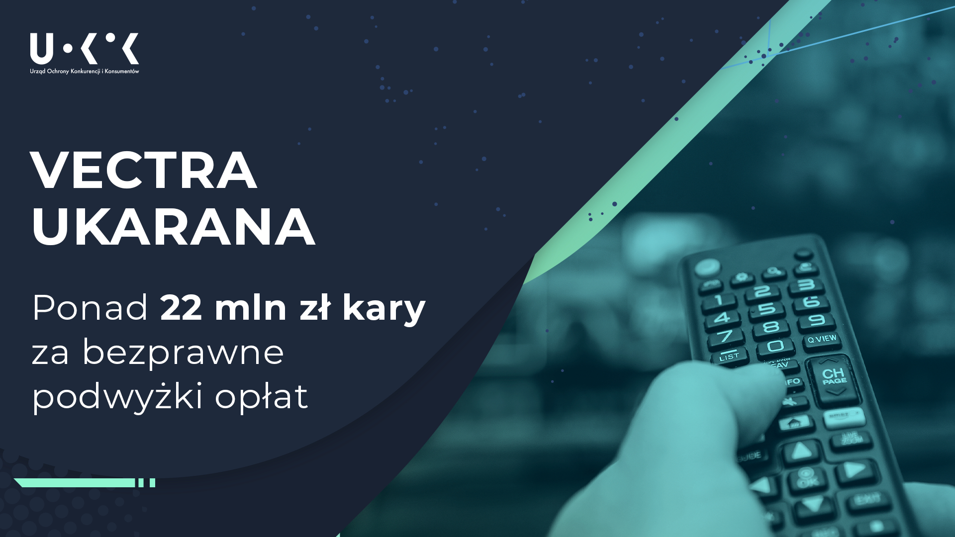 Vectra przegrywa w sądzie z UOKiK. Firma powinna zapłacić 22 mln zł kary i wypłacić odszkodowanie klientom. To jednak nie koniec [nc1]