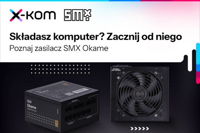 W sklepach x-kom tańsze procesory, zasilacze, monitory i laptopy dla graczy. Jest też promocja na smartfony i telewizory [nc1]