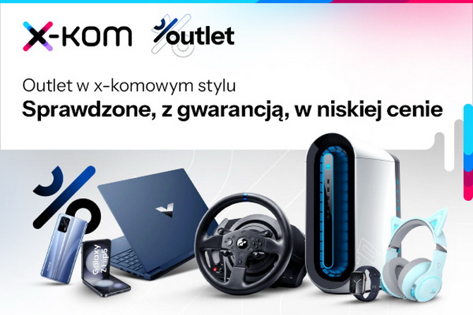 W sklepach x-kom tańsze procesory, zasilacze, monitory i laptopy dla graczy. Jest też promocja na smartfony i telewizory [nc1]