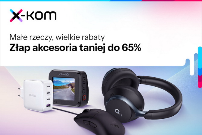 W sklepach x-kom tańsze procesory, zasilacze, monitory i laptopy dla graczy. Jest też promocja na smartfony i telewizory [nc1]