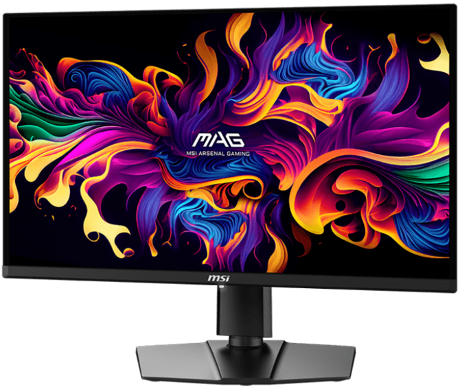 MSI MAG 271QPX QD-OLED E2 - nowy monitor dla graczy z panelem WQHD. Regulowana podstawa i wysokie odświeżanie [2]