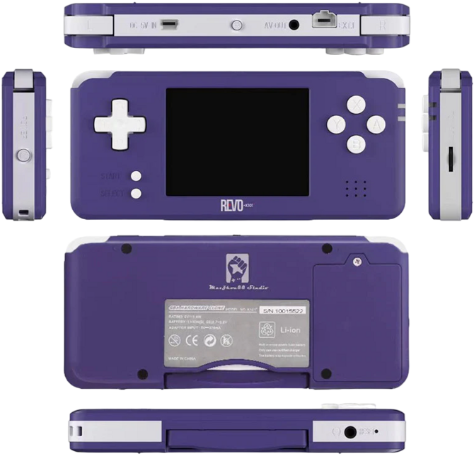 Anbernic K101 Plus - powrócił handheld, który obsługuje kartridże z konsoli Nintendo Game Boy Advance [2]