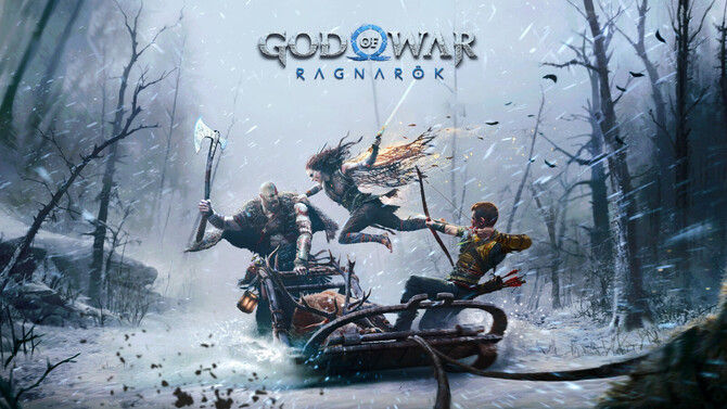 Wymagania sprzętowe God of War: Ragnarok PC. Blisko 200 GB na dysku SSD i obowiązkowe konto PlayStation Network [1]