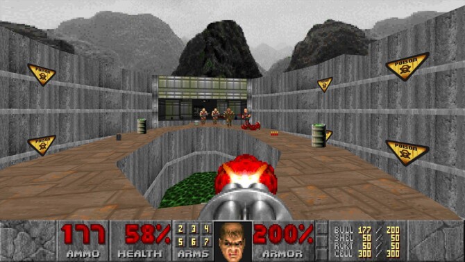 Doom i Doom II w odnowionej wersji. Dodatkowa zawartość, wprowadzenie polskiego języka i wsparcie dla modów [2]