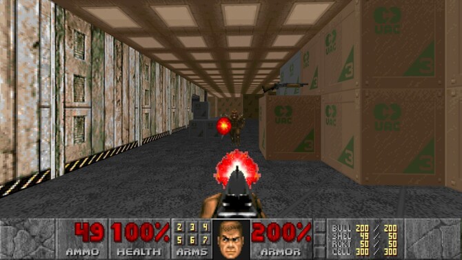 Doom i Doom II w odnowionej wersji. Dodatkowa zawartość, wprowadzenie polskiego języka i wsparcie dla modów [3]