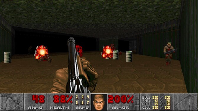 Doom i Doom II w odnowionej wersji. Dodatkowa zawartość, wprowadzenie polskiego języka i wsparcie dla modów [4]