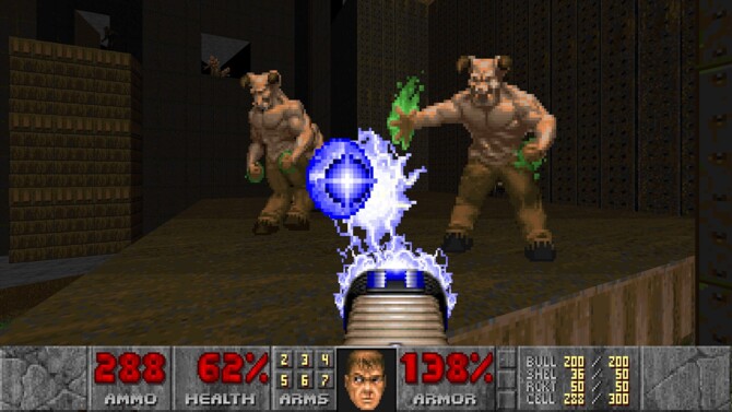 Doom i Doom II w odnowionej wersji. Dodatkowa zawartość, wprowadzenie polskiego języka i wsparcie dla modów [6]