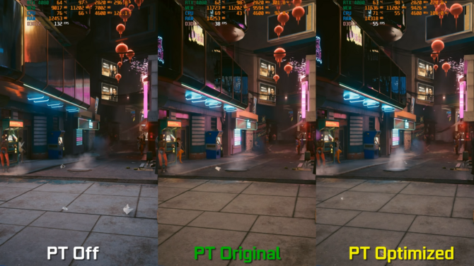 Cyberpunk 2077 - nowa wersja modyfikacji zwiększającej wydajność Path Tracingu jest już dostępna do pobrania [4]