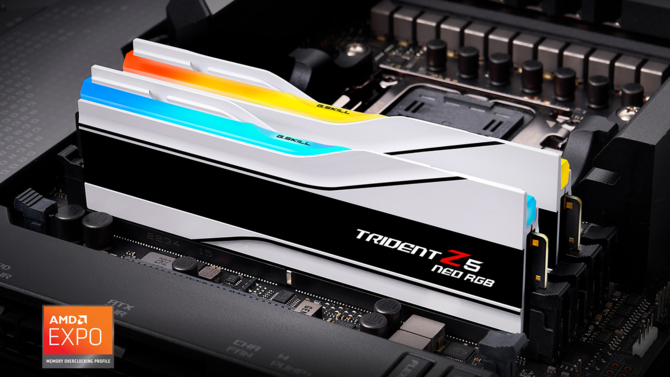 G.SKILL wzbogaca serię Trident Z5 RGB i Trident Z5 Royal o nowe modele pamięci RAM DDR5 o niskich opóźnieniach [1]