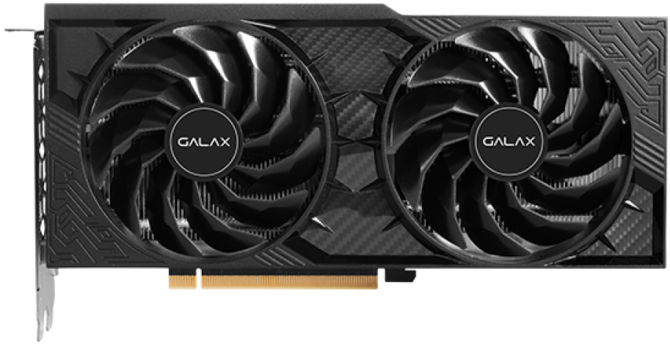 GALAX GeForce RTX 4070 1-Click OC 2X - oto karta graficzna, która ma otrzymać wolniejsze pamięci GDDR6 [1]