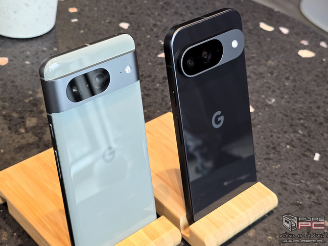 Google Pixel 9, Pixel 9 Pro i Pixel 9 Pro XL - smartfony na żywo prezentują się znakomicie! Rzut oka na nowe urządzenia od Google [nc1]