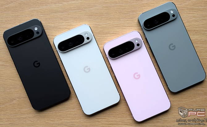 Google Pixel 9, Pixel 9 Pro i Pixel 9 Pro XL - smartfony na żywo prezentują się znakomicie! Rzut oka na nowe urządzenia od Google [nc1]