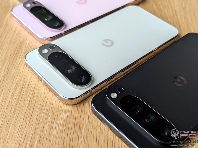 Google Pixel 9, Pixel 9 Pro i Pixel 9 Pro XL - smartfony na żywo prezentują się znakomicie! Rzut oka na nowe urządzenia od Google [nc1]