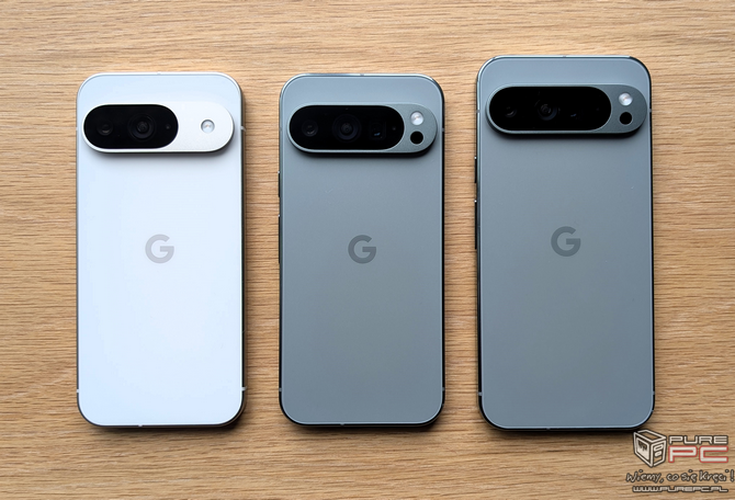 Google Pixel 9, Pixel 9 Pro i Pixel 9 Pro XL - smartfony na żywo prezentują się znakomicie! Rzut oka na nowe urządzenia od Google [nc1]