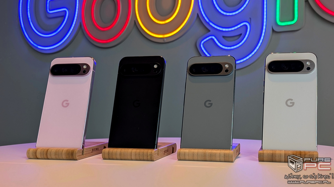 Google Pixel 9, Pixel 9 Pro i Pixel 9 Pro XL - smartfony na żywo prezentują się znakomicie! Rzut oka na nowe urządzenia od Google [nc1]