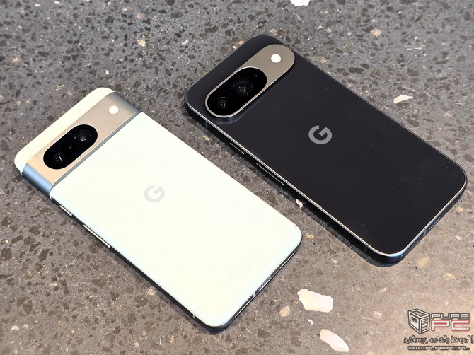 Google Pixel 9, Pixel 9 Pro i Pixel 9 Pro XL - smartfony na żywo prezentują się znakomicie! Rzut oka na nowe urządzenia od Google [nc1]